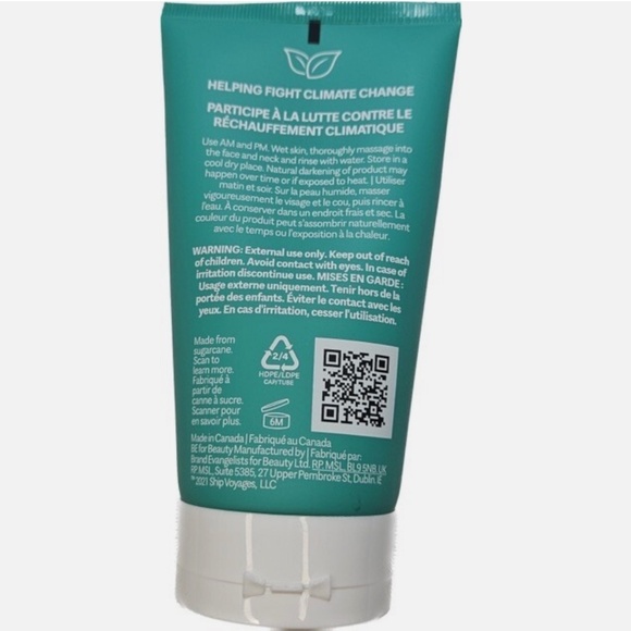 Selfless by Hyram Centella & Green Tea Daily Gel Cleanser 5oz 150ml Inkey List - Picture 3 of 8